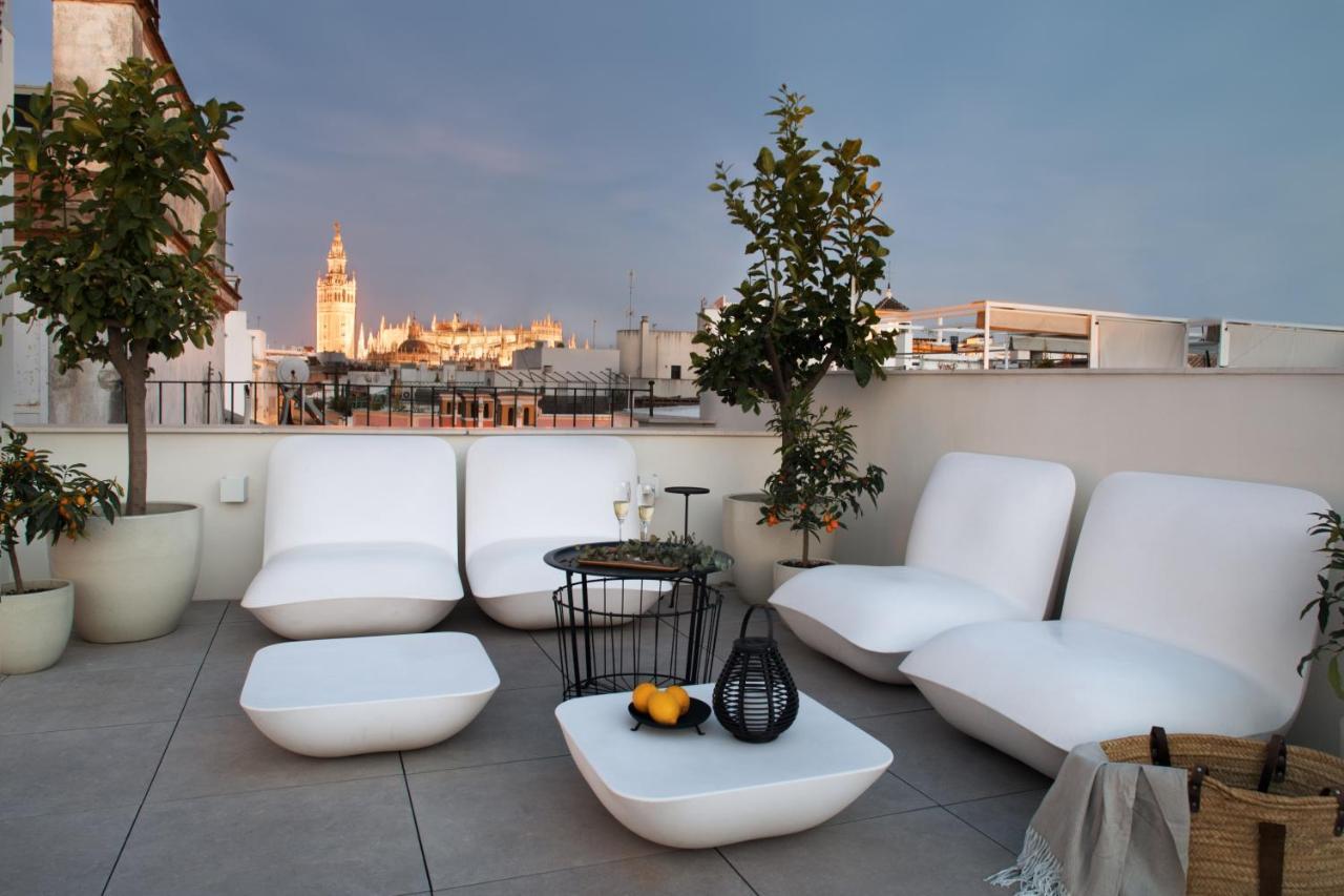 Mylu Suites By Puerta Catedral Siviglia Esterno foto